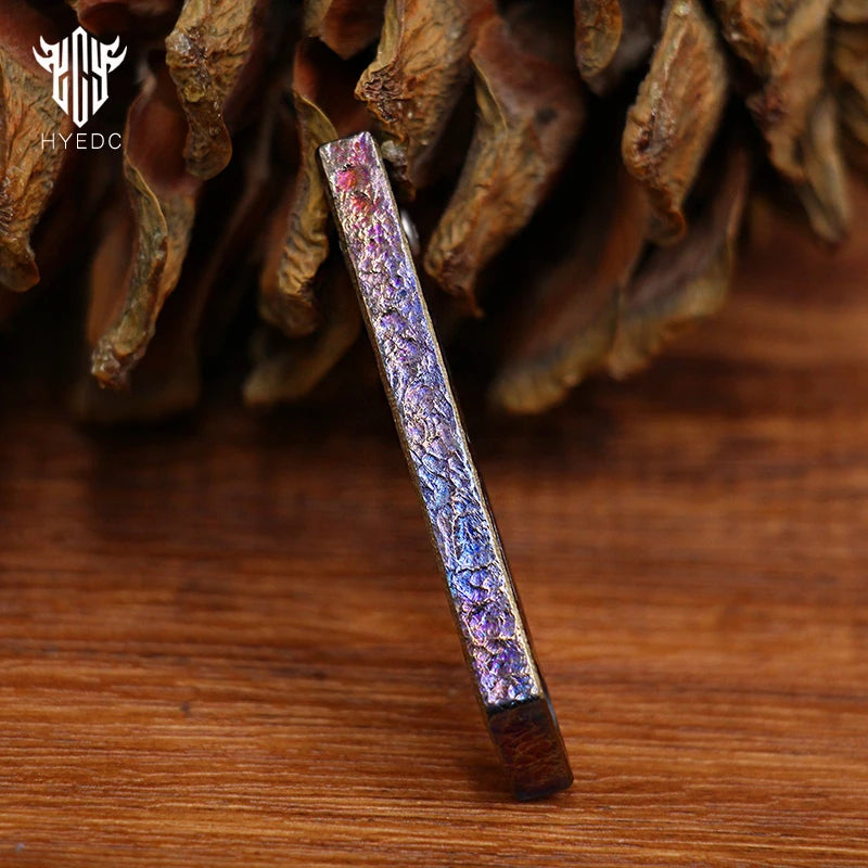 Star Sky Hand Carving Mini Titanium Alloy Camping Knife Sharp Edc Folding Knife Carry-on Keychain Gift Knife Pendant Lette