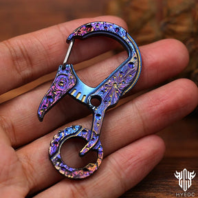 Star Sky Limited Edition Titanium Alloy Key Chain Multi-Function Car Bottle Opener Men's Pendant Key Chain EDC