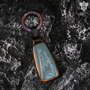 Star Sky Limited Edition Titanium Alloy Key Chain Multi-Function Car lightning Men's Pendant Key Chain EDC