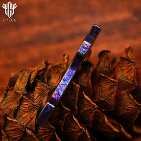 Starry Sky Limited Edition Titanium Cross Defensive  Necklace Pendant Survival Equipment Window Breaking Tool EDC