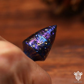 Star Sky imited Edition Portable Small Titanium Alloy Sealed Bottle Waterproof Box Medicine Bottle Outdoor Self Defense EDC Firs