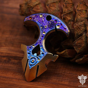 Star Sky Limited Edition Multi-Functional Tool Titanium Alloy Tactical Window Breaker EDC