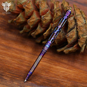 Mini Titanium Alloy Tactical Pen Star Sky Limited Edition Metal Tungsten Steel Signature Pen EDC
