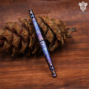 Star Sky Limited EditionTitanium Alloy Tactical Pen Hand Carved  Pen Metal Signature Neutral Pen  EDC