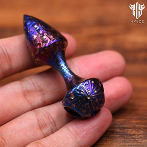 Star Sky imited Edition Portable Small Titanium Alloy Sealed Bottle Waterproof Box Medicine Bottle Outdoor Self Defense EDC Firs