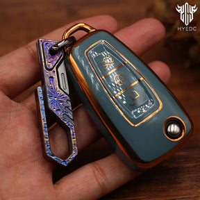 Star Sky Multifunctional Keychain M390 Titanium Alloy Mini Pocket Folding Knife Outdoor Camping Survival Portable Edc Tool