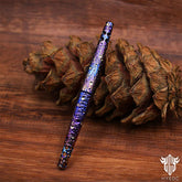 Star Sky Limited EditionTitanium Alloy Tactical Pen Hand Carved  Pen Metal Signature Neutral Pen  EDC