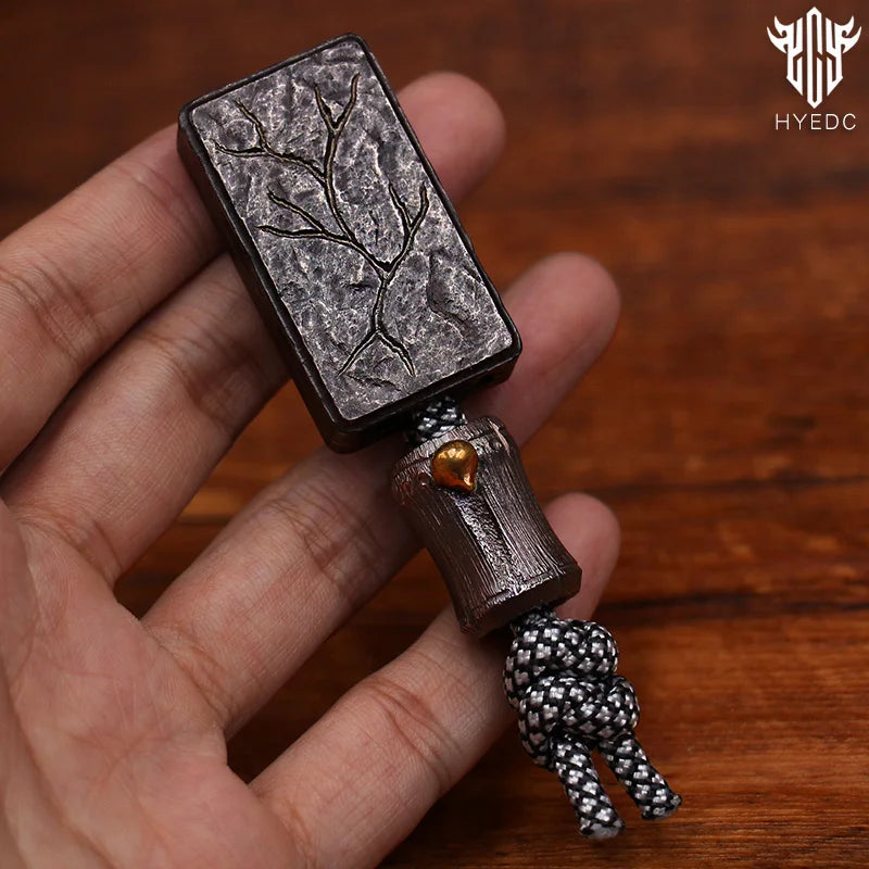 Starry Sky Titanium Alloy Push Card Flip Cards Push Cards Decompression Gods Snapping Coins Fingertip Gyro Toy EDC