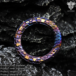 Star Sky Limited Edition Titanium Alloy Key Chain Multi-Function Car lightning Men's Pendant Key Chain EDC