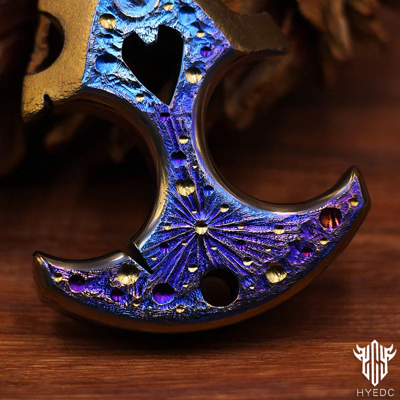 Star Sky Limited Edition Multi-Functional Tool Titanium Alloy Tactical Window Breaker EDC