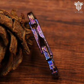 Star Sky Limited Edition Titanium Alloy Key Chain EDC Multi-Function Car Bottle Opener Men's Pendant Key Chain