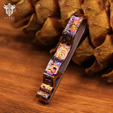 Limited Edition Titanium Alloy Belt Car Keychain Men's Waist Sports Pants Keychain Pendant Belt Buckle